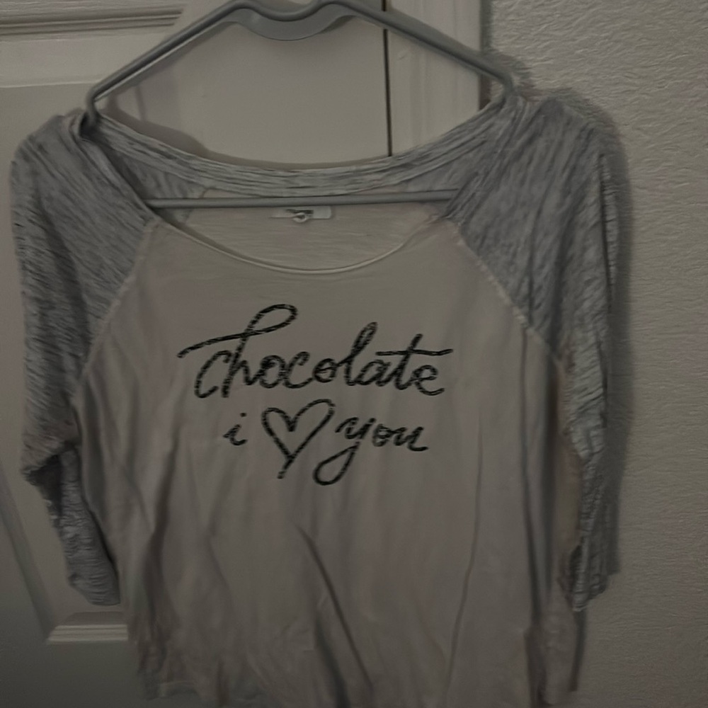 3/4 length sleeve women’s t-shirt